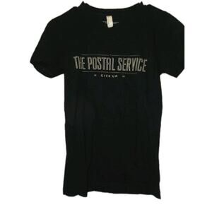 VINTAGE 2013 POSTAL SERVICE REUNION TOUR T SHIRT SIZE SMALL 🔥 RARE!